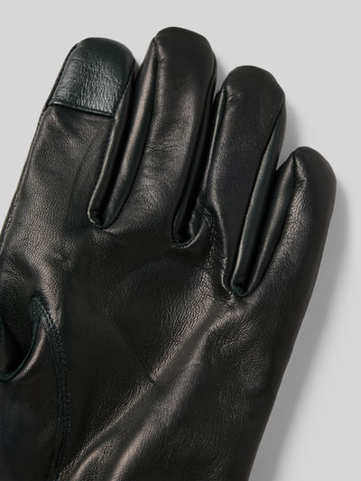 Akaroa Handschoenen met touchscreenfunctie, model 'RON' Donkergroen - 3