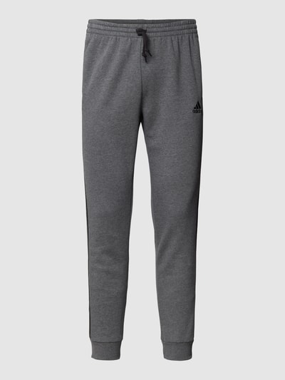 adidas Sportswear Spodnie dresowe z detalami z logo Antracytowy 2