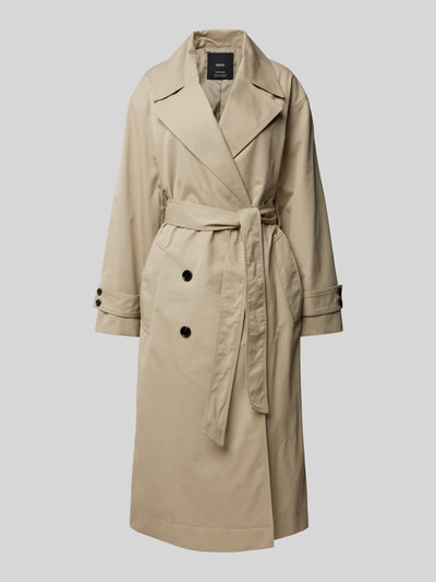 Mango Trenchcoat mit Bindegürtel Modell 'ANGELA' Schilf 2