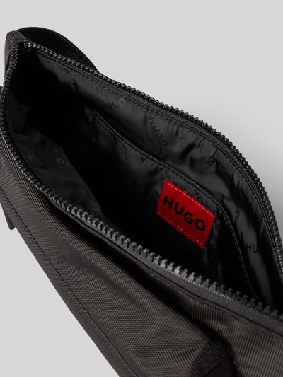 HUGO Bauchtasche mit Label Patch Modell 'ETHON3.0' Black 5