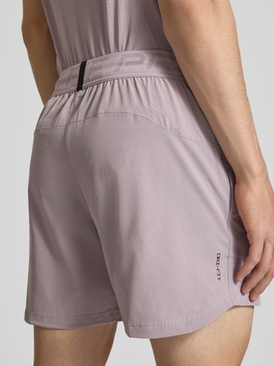 Nike Training Shorts mit Logo und elastischem Bund Lila 3