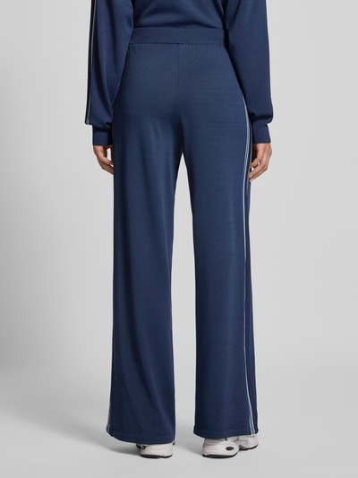 P.E Nation Wide Leg Sweatpants aus Viskose-Mix Dunkelblau 5