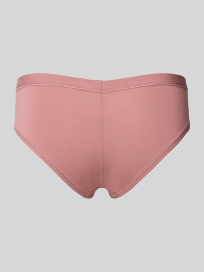 Sloggi Slip mit Label-Stitching Mauve 3