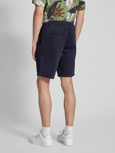 URBAN CLASSICS Regular Fit Shorts mit elastischem Bund Marine 5