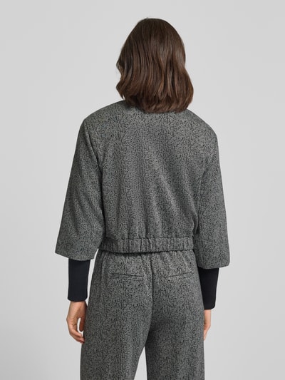 Zero Jacke mit Stehkragen Black 5