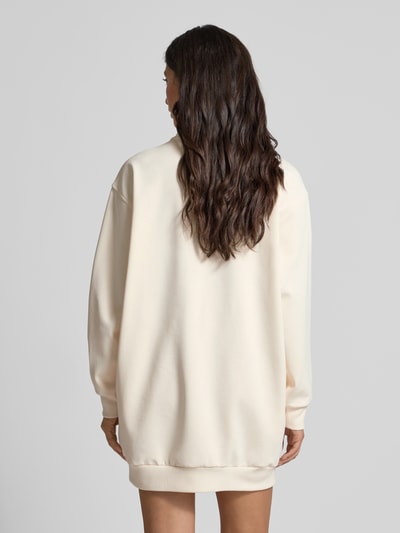 Guess Activewear Sweatjurk met opstaande kraag, model 'CARMEN' Offwhite - 5