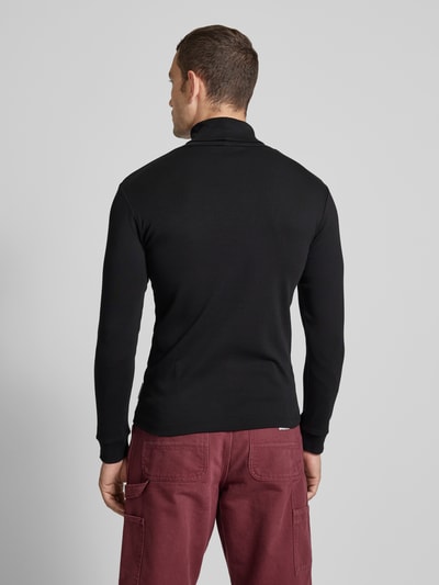 Marc O'Polo  Rollkragenpullover mit Label-Detail Black 5