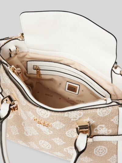 Guess Handtasche mit Logo-Muster Modell 'LORALEE' Sand 4