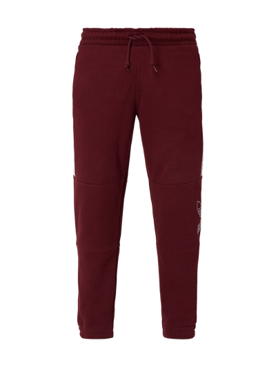 adidas Originals Sweatbroek met logostrepen Bordeaux - 2