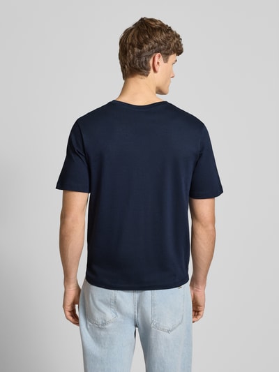 JACK & JONES T-Shirt mit Label-Print Modell 'CORP' Royal 5