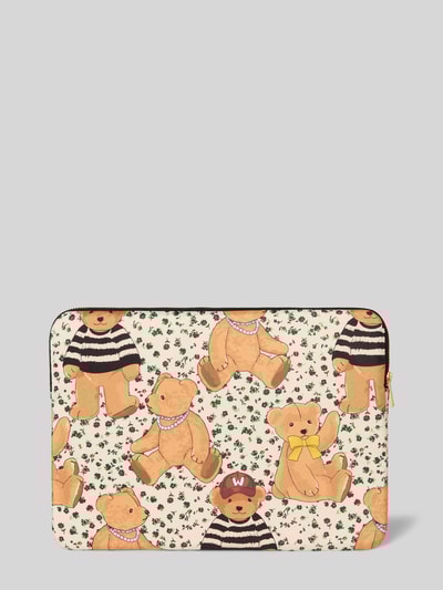 WOUF Laptoptasche mit Label-Detail Beige 2
