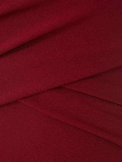 Lipsy Cocktailkleid aus Krepp mit Spitze  Bordeaux 4