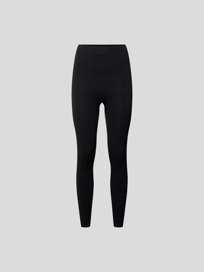 Rick Owens Leggings mit Ziernähten Black 2