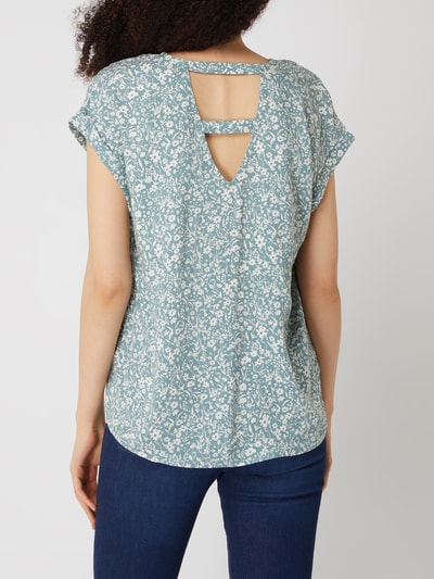 Tom Tailor Denim Shirt aus Viskose Mint 5