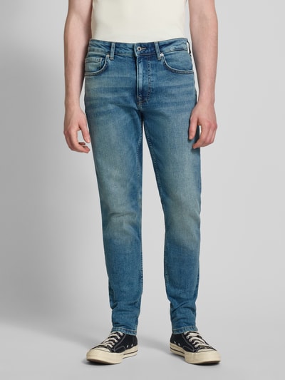 Pepe Jeans Tapered Fit Jeans aus Baumwoll-Mix Modell 'STANLEY' Jeansblau 4