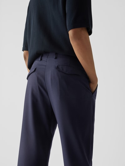 Caruso Hose mit Eingrifftaschen Schwarz 3
