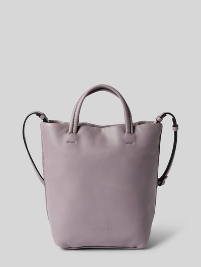 LIEBESKIND BERLIN Handtasche mit Label-Prägung Modell 'HERA' Mauve 2