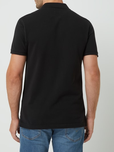 Levi's® Standard Fit Poloshirt aus Piqué Black 5