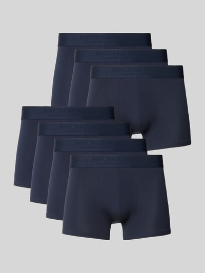 MCNEAL Trunks van katoenmix in set van 7 Marineblauw - 1