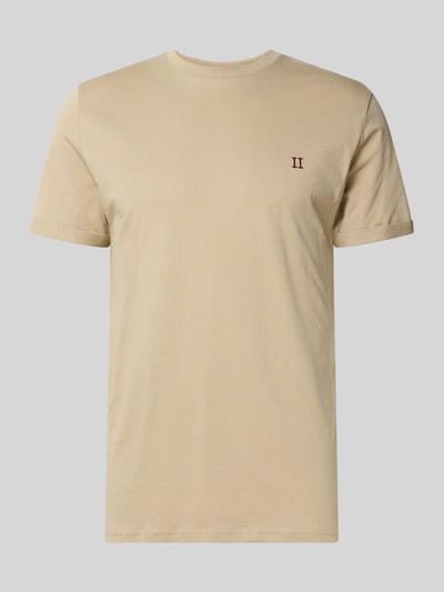 Les Deux T-shirt met ronde hals, model 'Norregaard' Zand - 2