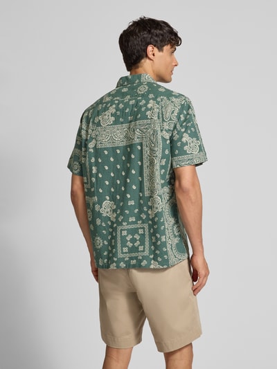 Polo Ralph Lauren Loose Fit Freizeithemd aus Leinen-Baumwoll-Mix Marine 5