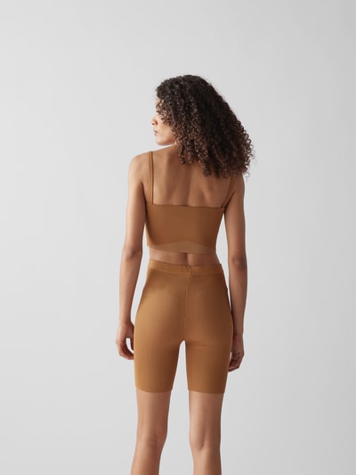 Sir Bustier mit Spaghettiträgern Camel 5