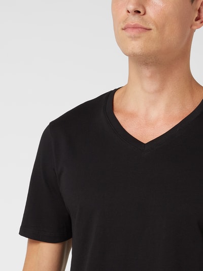 Jack & Jones Comfort Fit T-Shirt im 2er-Pack Black 2