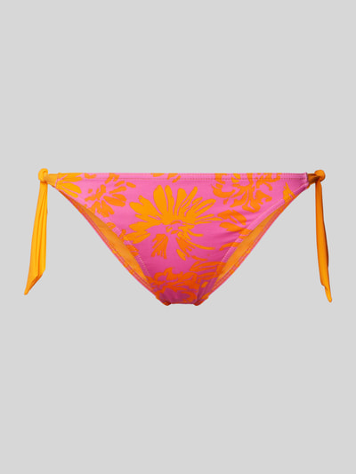 Banana Moon Bikini-Hose mit seitlicher Schnürung Modell 'DASIA ALTHEA' Pink 1