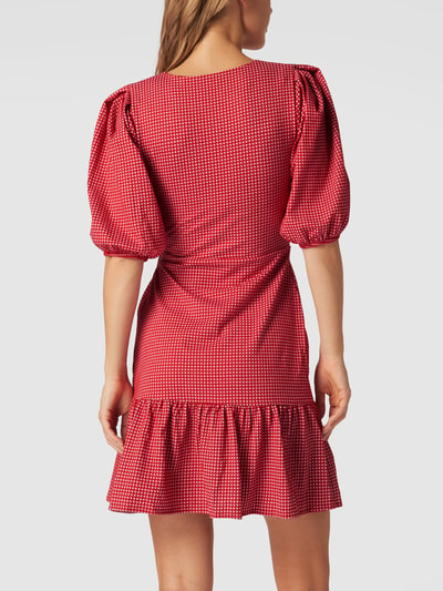 Guess Mini-jurk in wikkellook Rood - 5