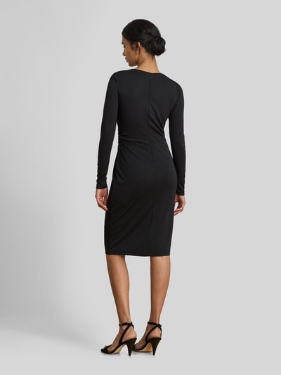 Lauren Ralph Lauren Figurbetontes Etuikleid mit Knoten-Detail BLACK 5