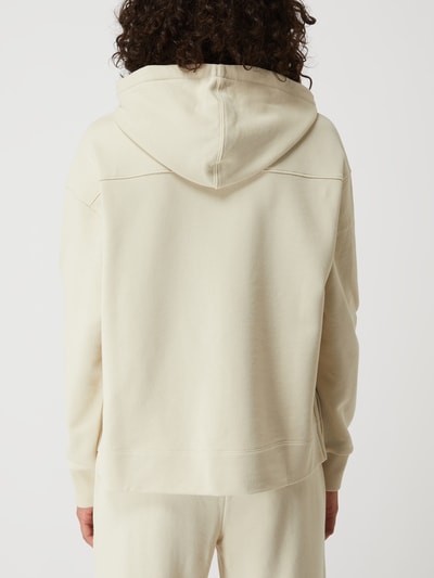 Windsor Hoodie met zijsplitten  Beige - 5