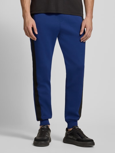 Armani Exchange Sweatpants mit Bordüre Royal 4