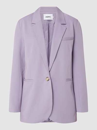 moves Blazer met viscose, model 'Daizy' Lila - 2