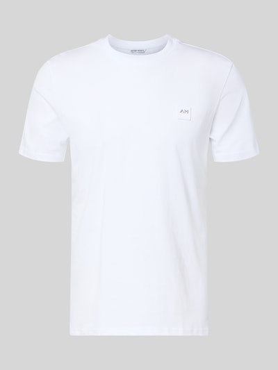 Antony Morato T-shirt met labeldetail Wit - 2