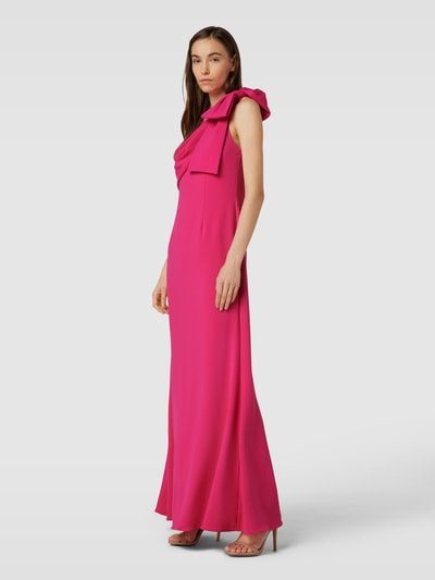 Adrianna Papell Abendkleid mit One-Shoulder-Träger Pink 4