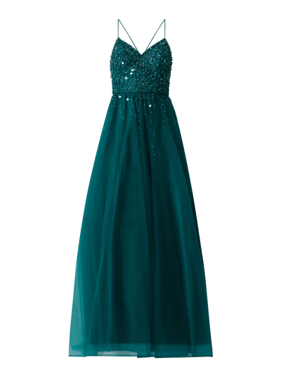 Laona Abendkleid mit Pailletten und Zierperlen Bottle 2