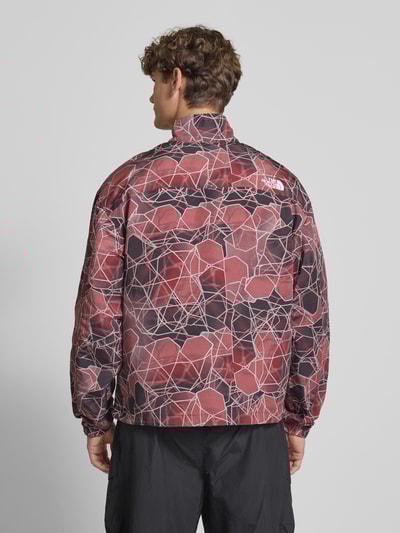 The North Face Windbreaker met labelstitching, model 'EASY WIND' Rood - 5