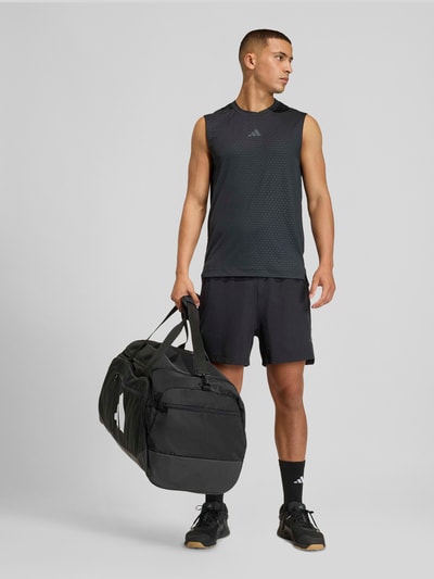 adidas Training Regular fit sportshorts met logoprint model 'D4T PrimeLft SH' Zwart - 5