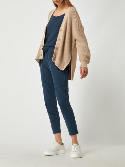 Marc O'Polo Oversized Cardigan aus Baumwolle  Mud 1