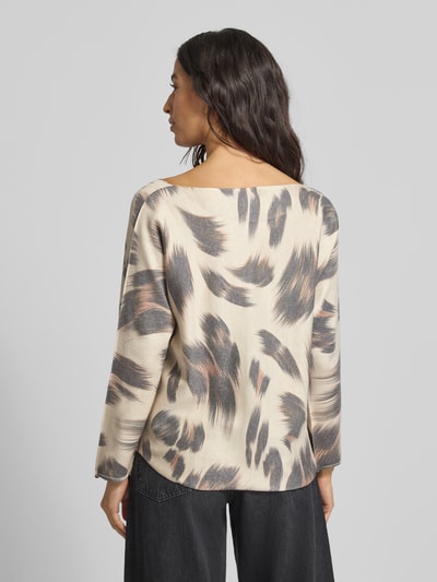 ZABAIONE Longsleeve aus Viskose-Mix Modell 'Li44sina' Beige 5