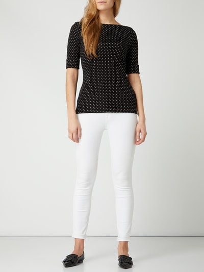 Lauren Ralph Lauren Shirt mit Allover-Muster  Black 1