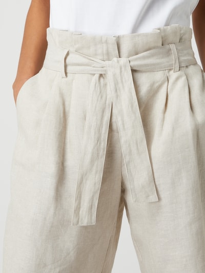 Joseph Janard Shorts mit Paperbag-Bund Sand 3