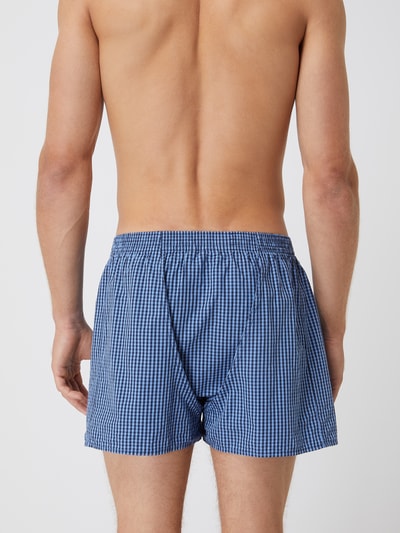 MCNEAL Boxershorts aus Baumwolle im 3er-Pack Marineblau 3