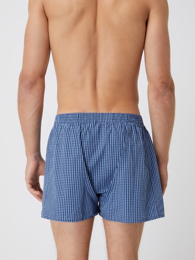 MCNEAL Boxershorts aus Baumwolle im 3er-Pack Marine 3