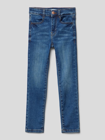 Name It Jeans met steekzakken, model 'POLLY' Donkerblauw - 1