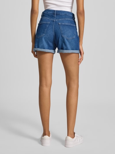 Only Relaxed Fit Jeansshorts aus Baumwoll-Mix Modell 'JOSEPHINE' Jeansblau 5