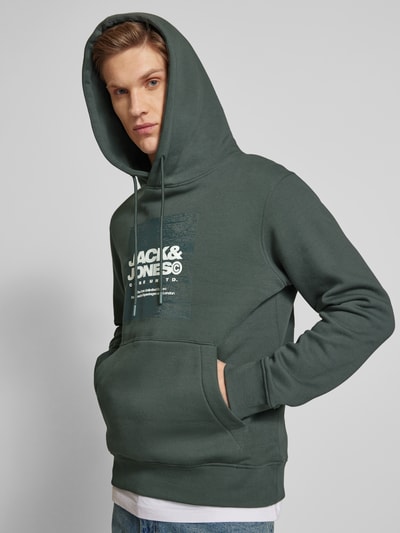 Jack & Jones Hoodie mit Kapuze Bottle 3