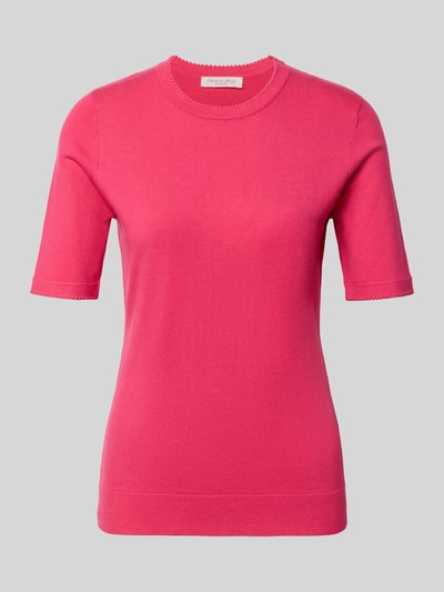 Christian Berg Woman T-Shirt aus Viskose-Mix Fuchsia 2