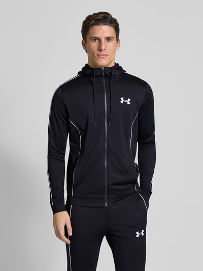 Under Armour Trainingspak met logoprint, model 'EMEA' Zwart - 4