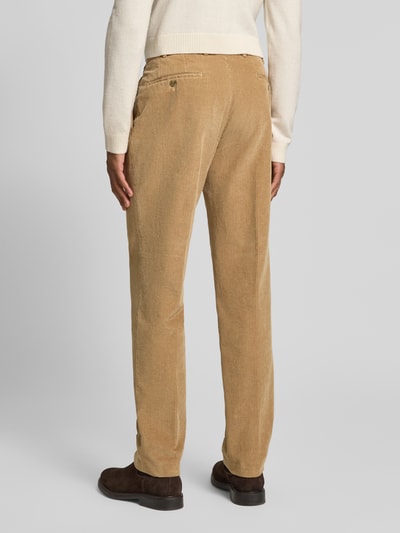 Hiltl Corduroy broek met achterzakken, model 'PARMA' Camel - 5
